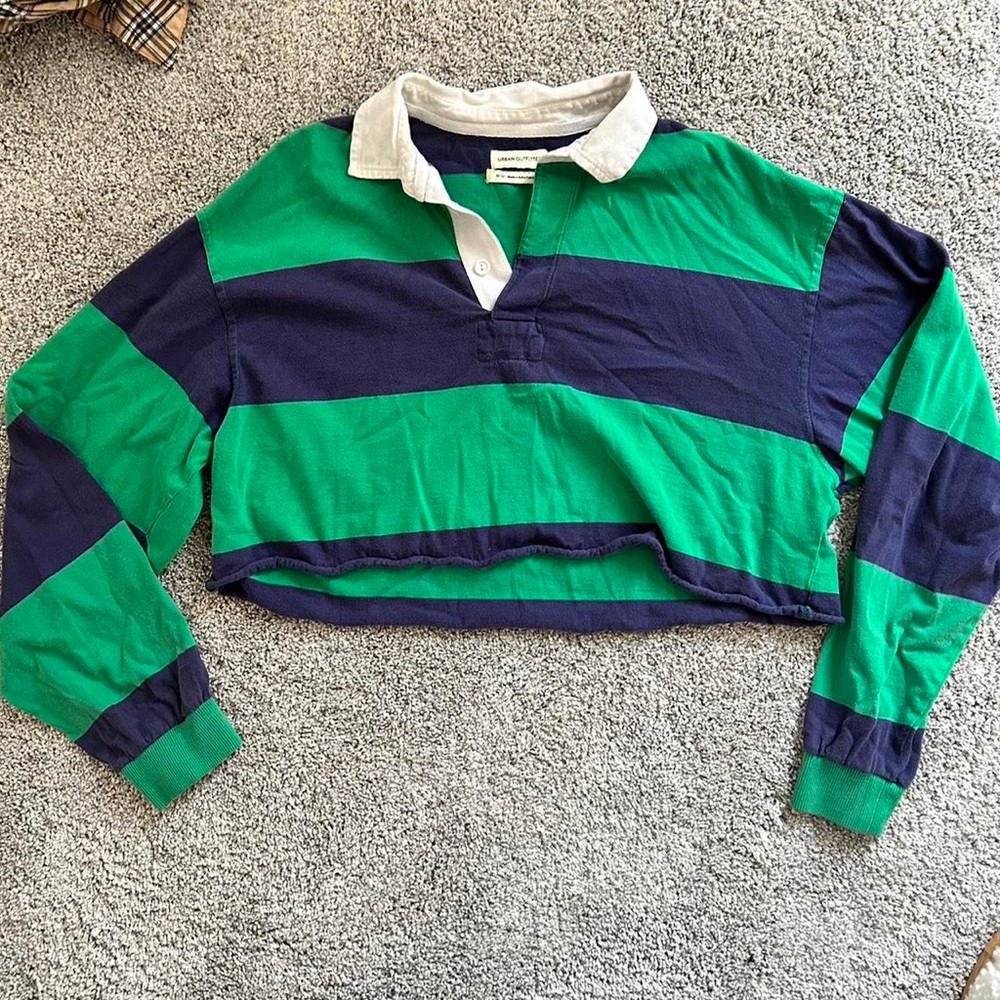 RUGBY CROPPED POLO